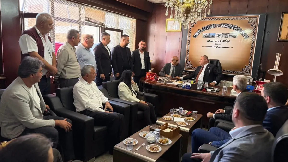 MHP Kırıkkale Milletvekili Halil Öztürk’ten Kırıkkale’de Esnaf Odalarına Yoğun Ziyaret