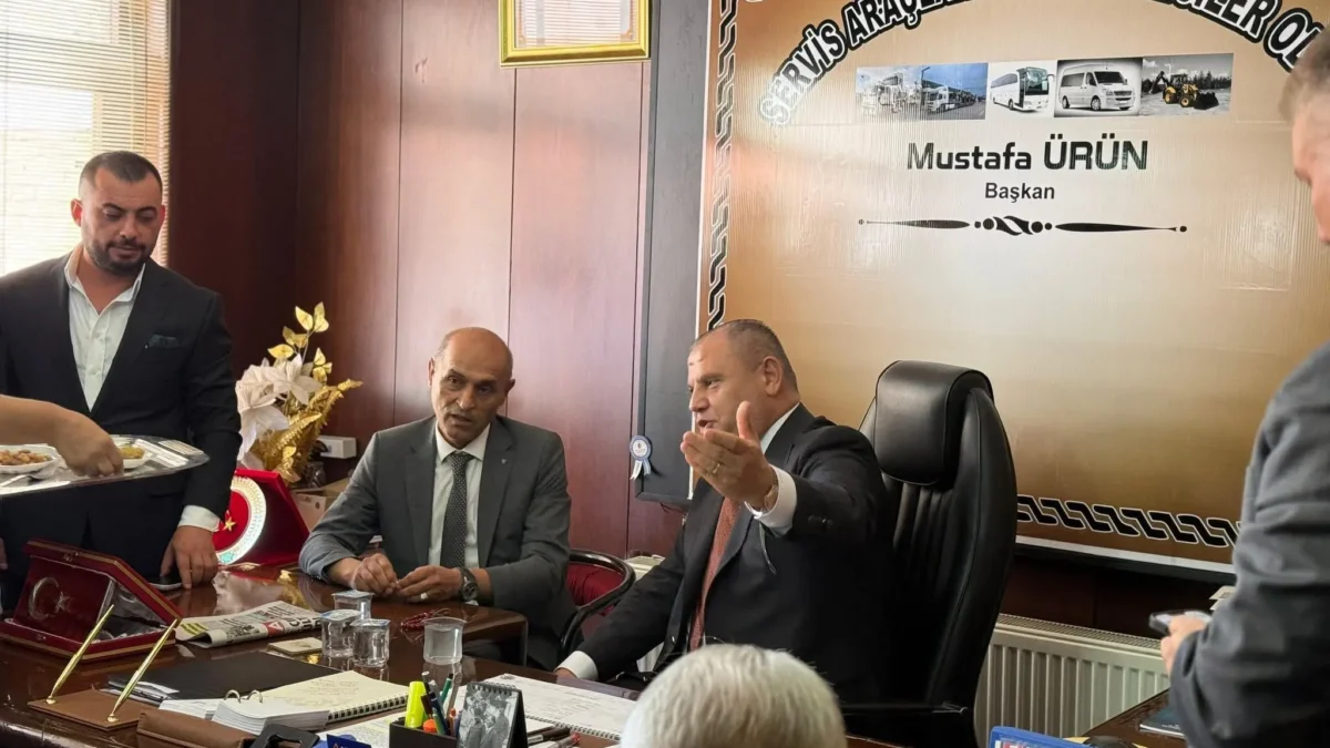 MHP Kırıkkale Milletvekili Halil Öztürk’ten Kırıkkale’de Esnaf Odalarına Yoğun Ziyaret