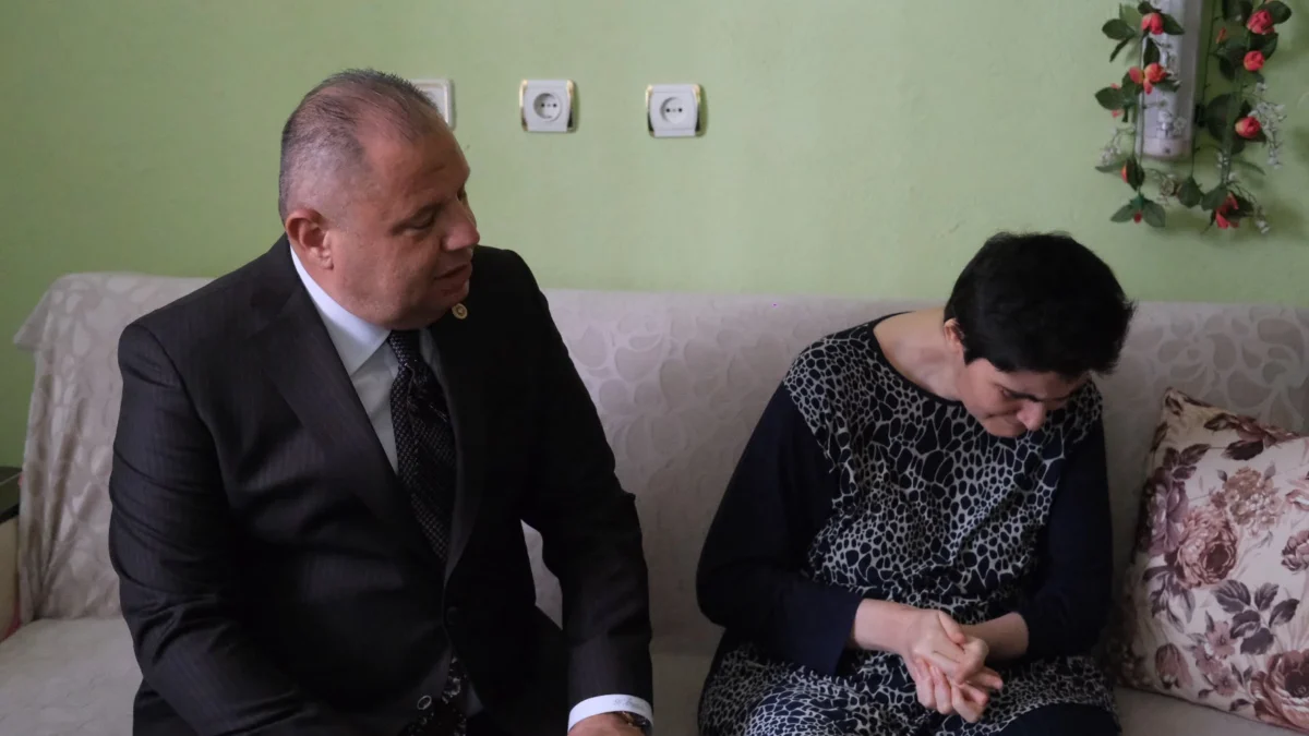 MHP Kırıkkale Milletvekili Halil Öztürk’ten Seda Sarı’ya Anlamlı Destek