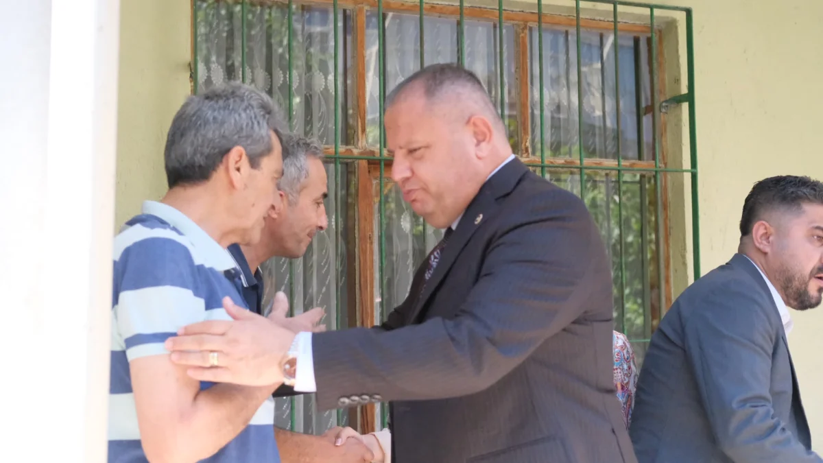 MHP Kırıkkale Milletvekili Halil Öztürk’ten Seda Sarı’ya Anlamlı Destek