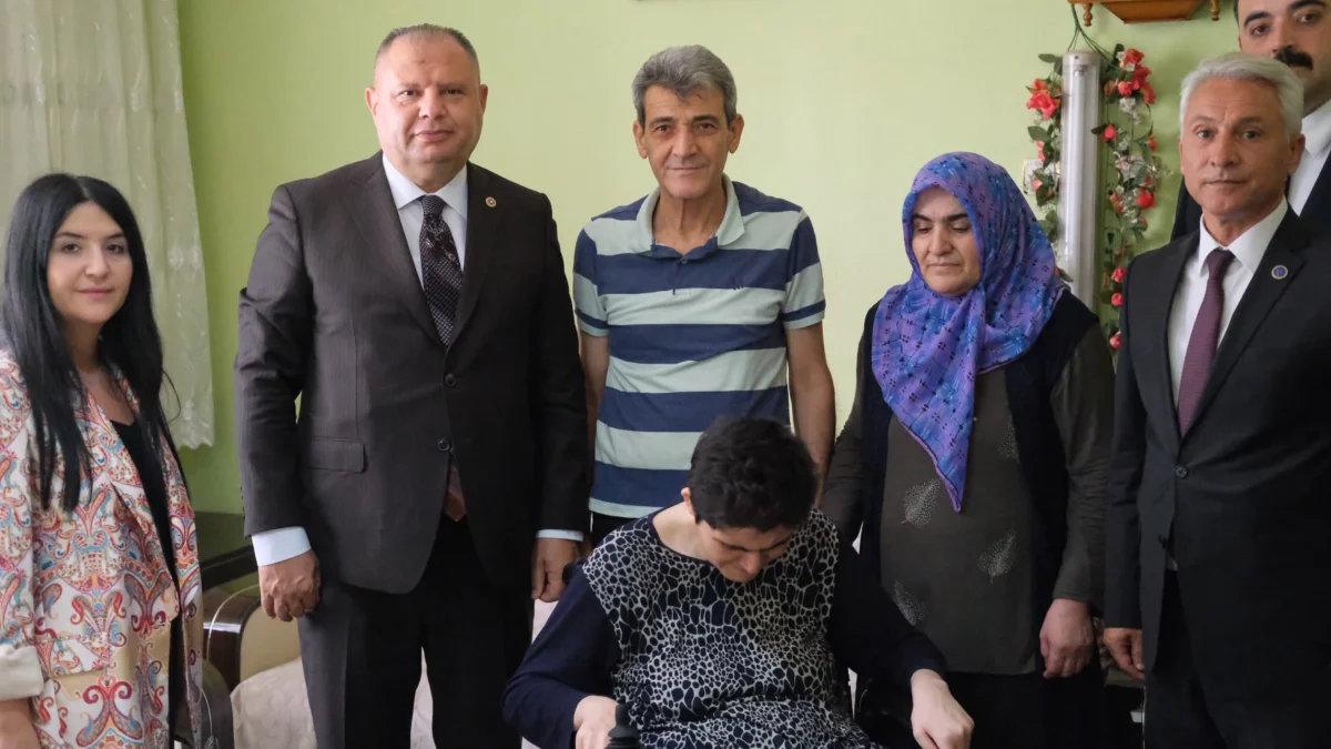 MHP Kırıkkale Milletvekili Halil Öztürk’ten Seda Sarı’ya Anlamlı Destek