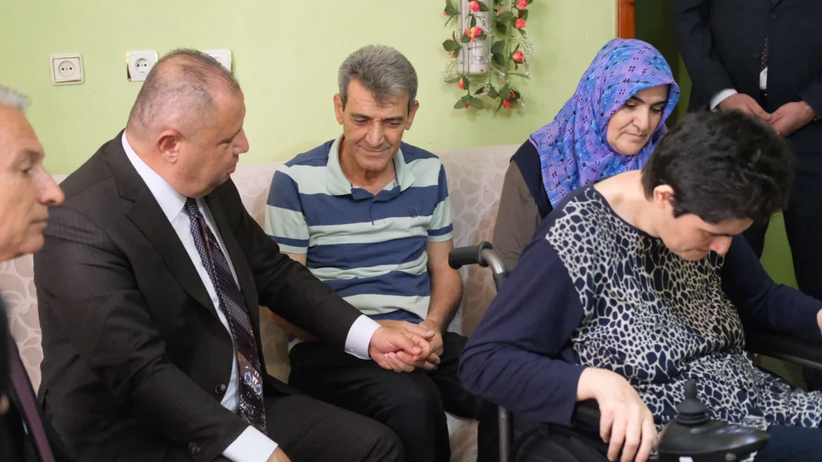 MHP Kırıkkale Milletvekili Halil Öztürk’ten Seda Sarı’ya Anlamlı Destek