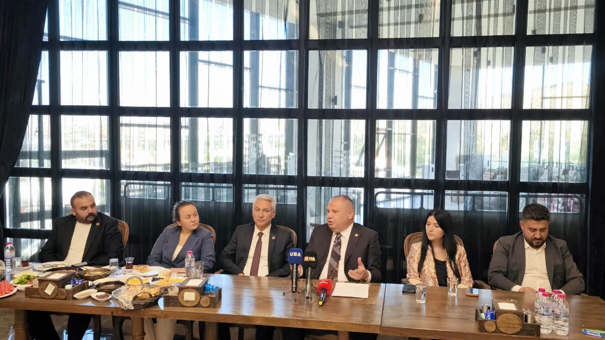 MHP Milletvekili Halil Öztürk Kırıkkale Basınıyla Buluştu: “Hiç Kimse MHP’yi Hainlikle Suçlayamaz”