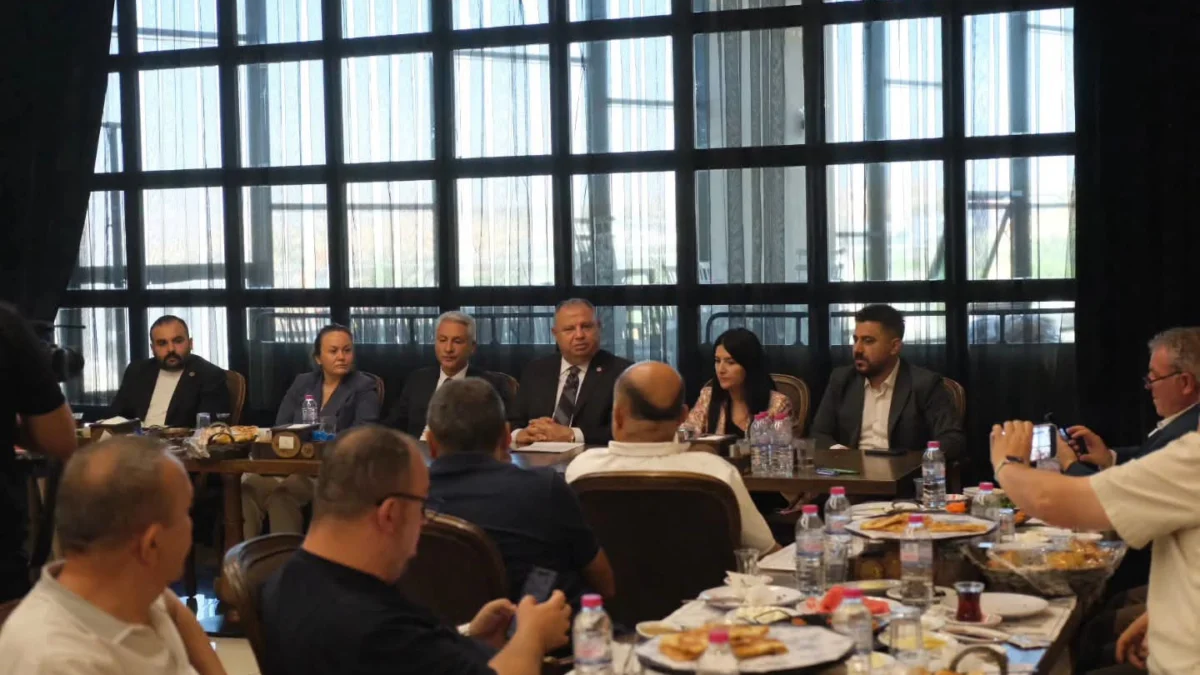 MHP Milletvekili Halil Öztürk Kırıkkale Basınıyla Buluştu: “Hiç Kimse MHP’yi Hainlikle Suçlayamaz”