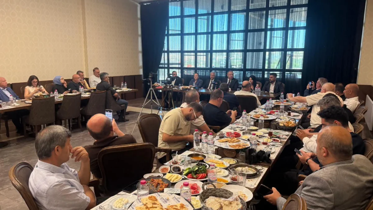 MHP Milletvekili Halil Öztürk Kırıkkale Basınıyla Buluştu: “Hiç Kimse MHP’yi Hainlikle Suçlayamaz”
