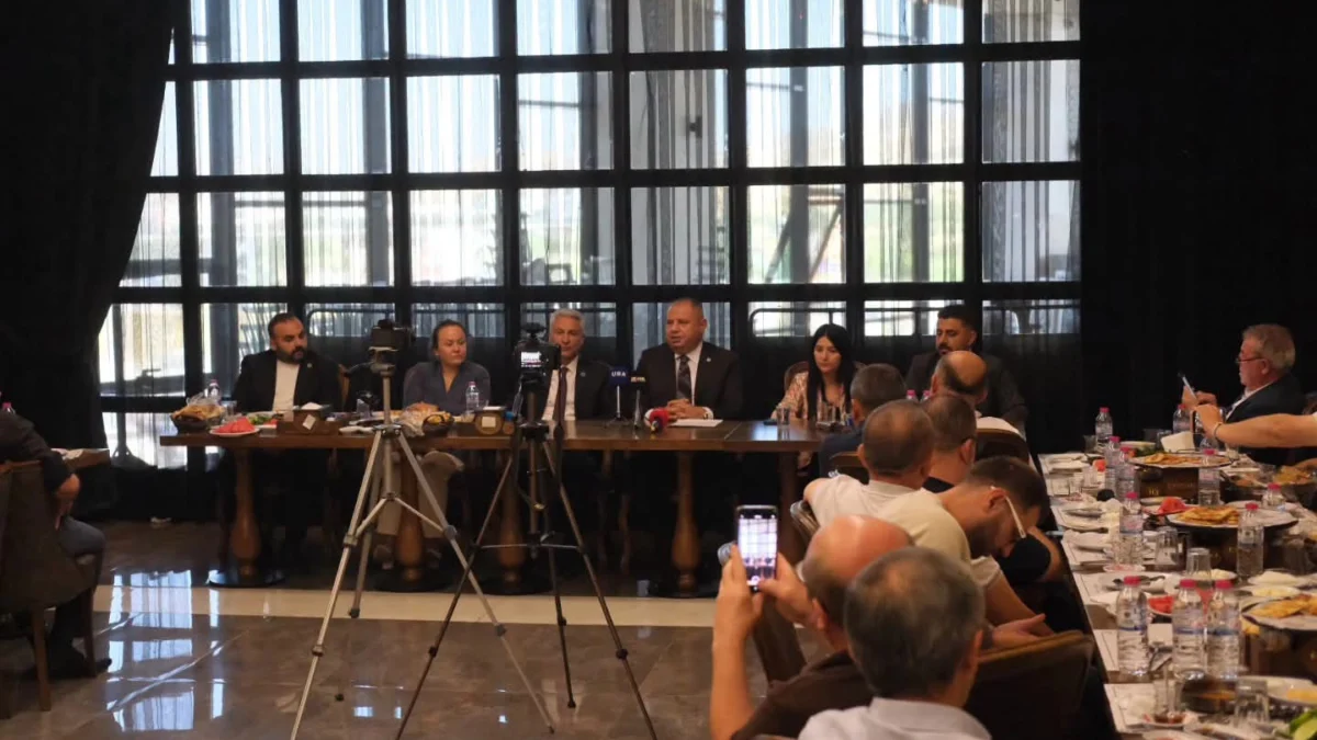 MHP Milletvekili Halil Öztürk Kırıkkale Basınıyla Buluştu: “Hiç Kimse MHP’yi Hainlikle Suçlayamaz”