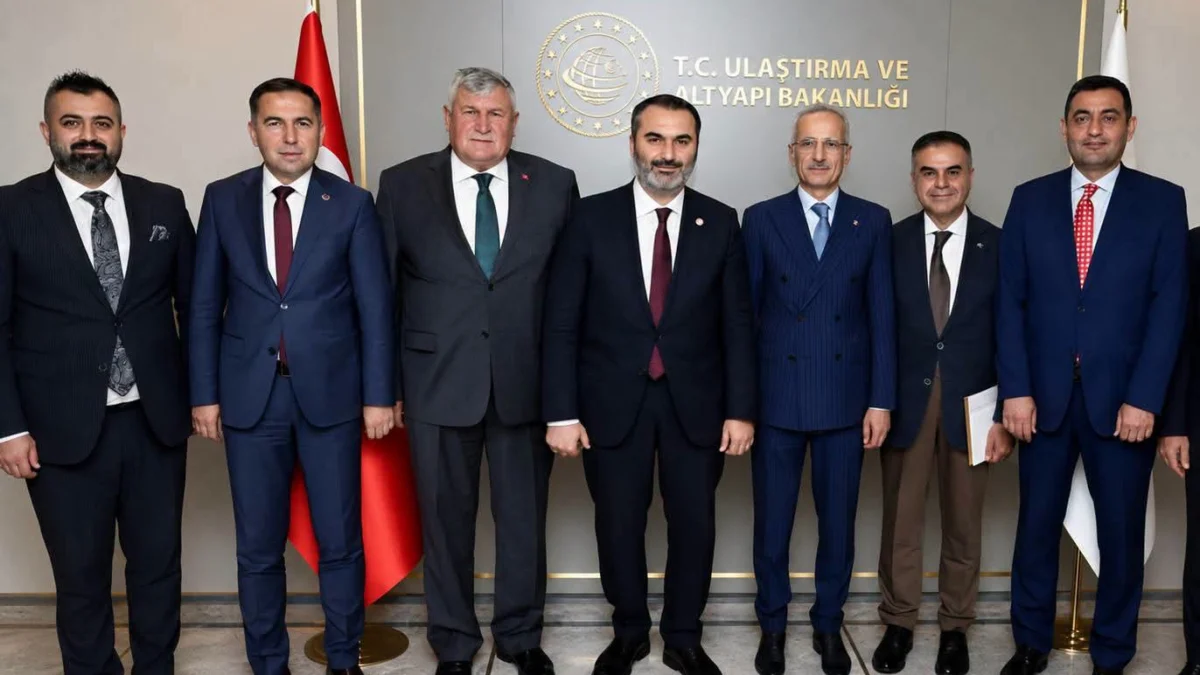 AK Parti Kırıkkale Milletvekili Mustafa Kaplan’ın Girişimleriyle Çelebi’de Tarihi Hizmet Seferberliği Başladı