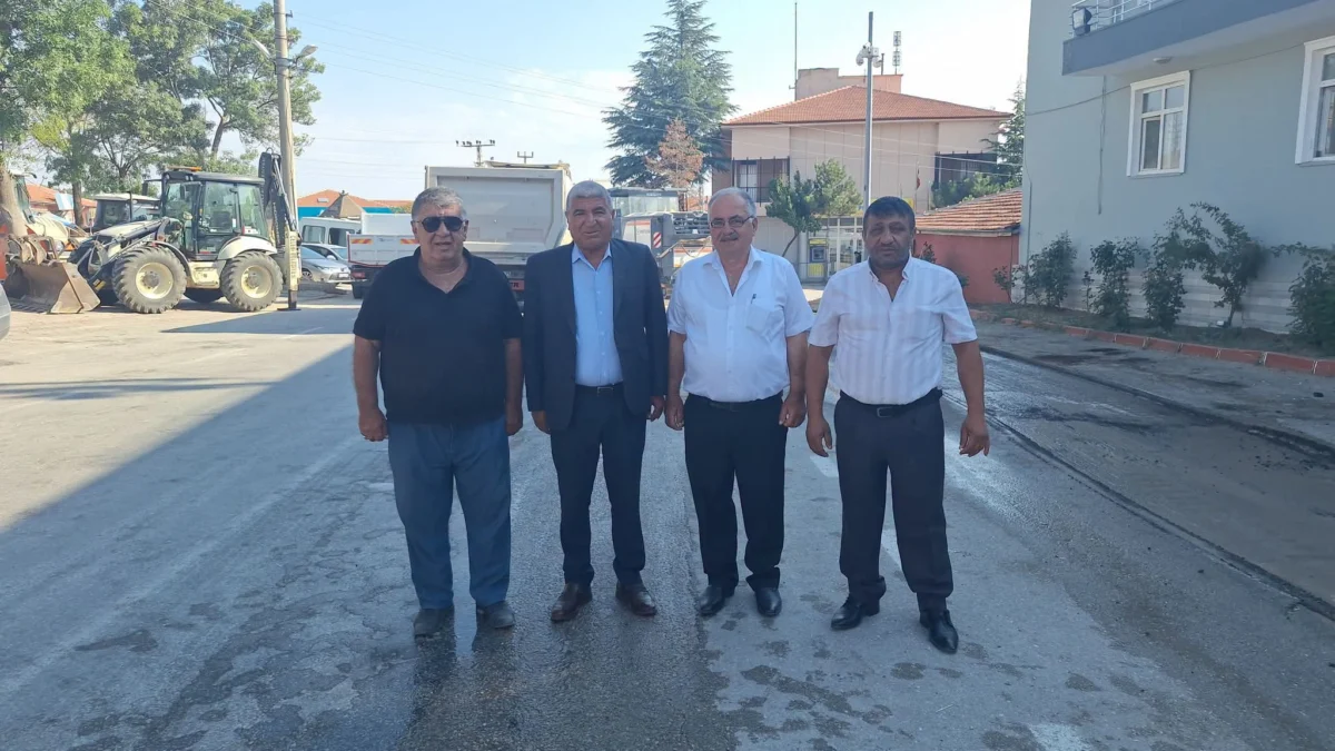 AK Parti Kırıkkale Milletvekili Mustafa Kaplan’ın Girişimleriyle Çelebi’de Tarihi Hizmet Seferberliği Başladı