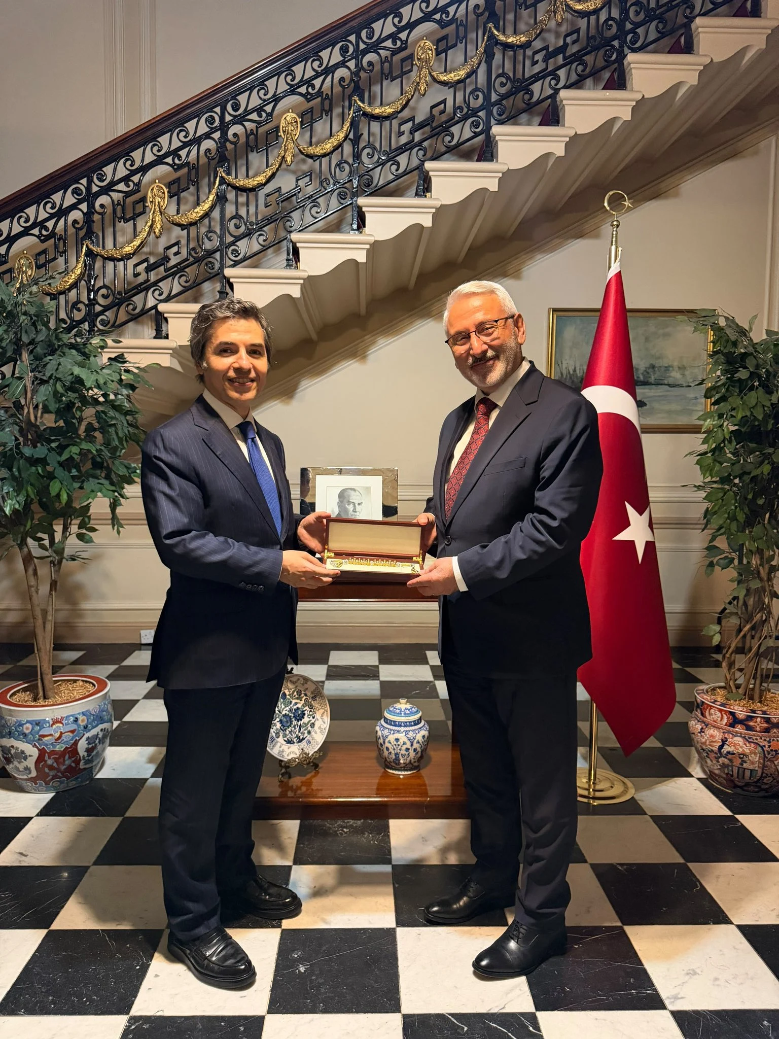 MKE Genel Müdürü İlhami Keleş’ten Londra’da Kritik Temaslar