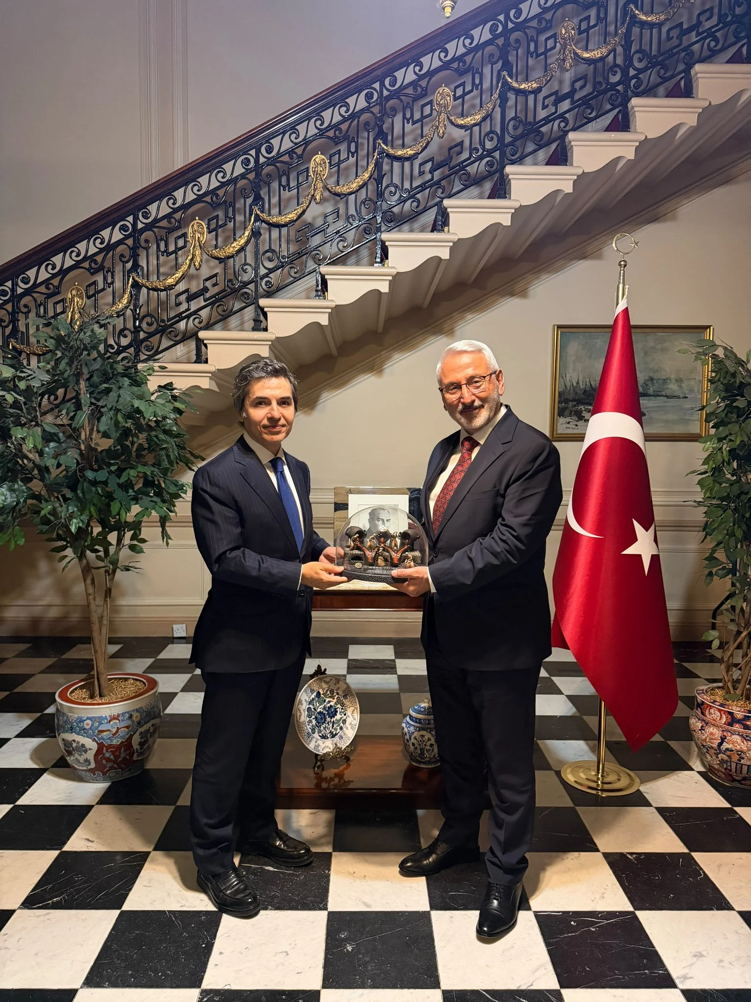 MKE Genel Müdürü İlhami Keleş’ten Londra’da Kritik Temaslar