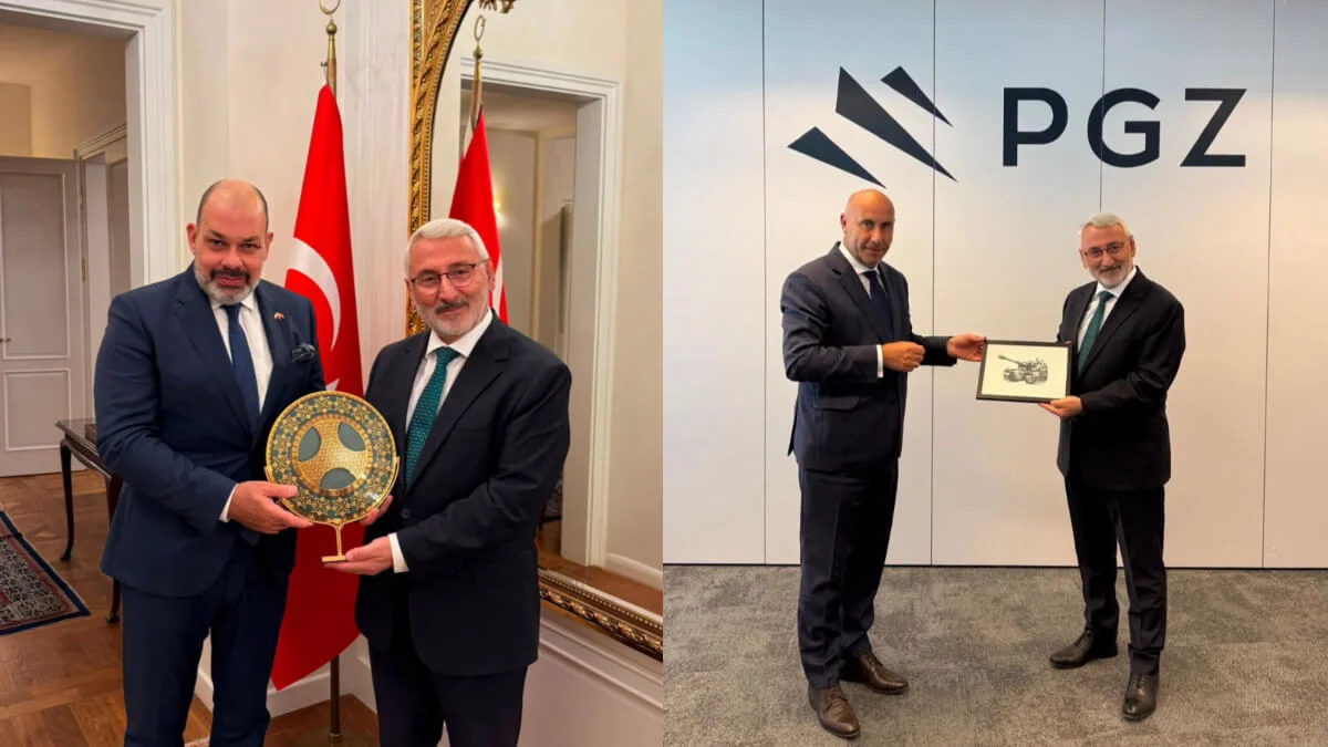 MKE Genel Müdürü İlhami Keleş’ten Polonya Çıkarması: Savunma Sanayiinde Kritik Temaslar