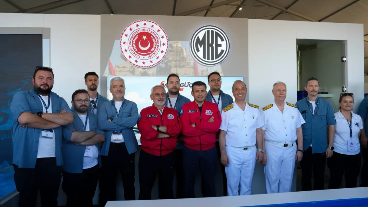 MKE, TEKNOFEST Mavi Vatan’ın İlk Gününe Damga Vurdu