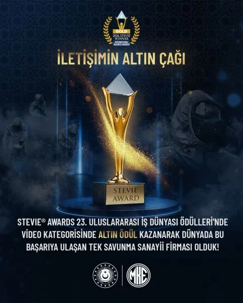 MKE’den Uluslararası Alanda Büyük Başarı: Dünyada Tek Oldu!
