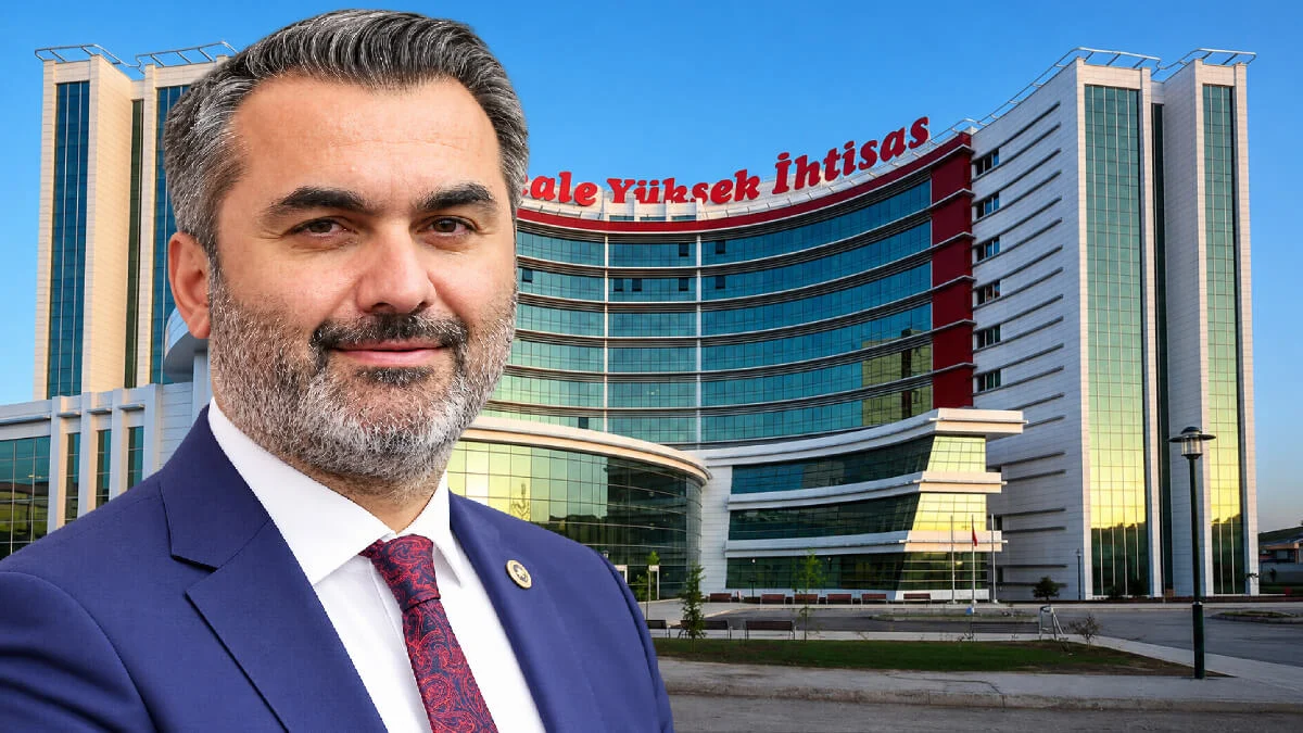 Mustafa Kaplan’dan Kırıkkale’ye 62 Yeni Hekim Kadrosu Müjdesi