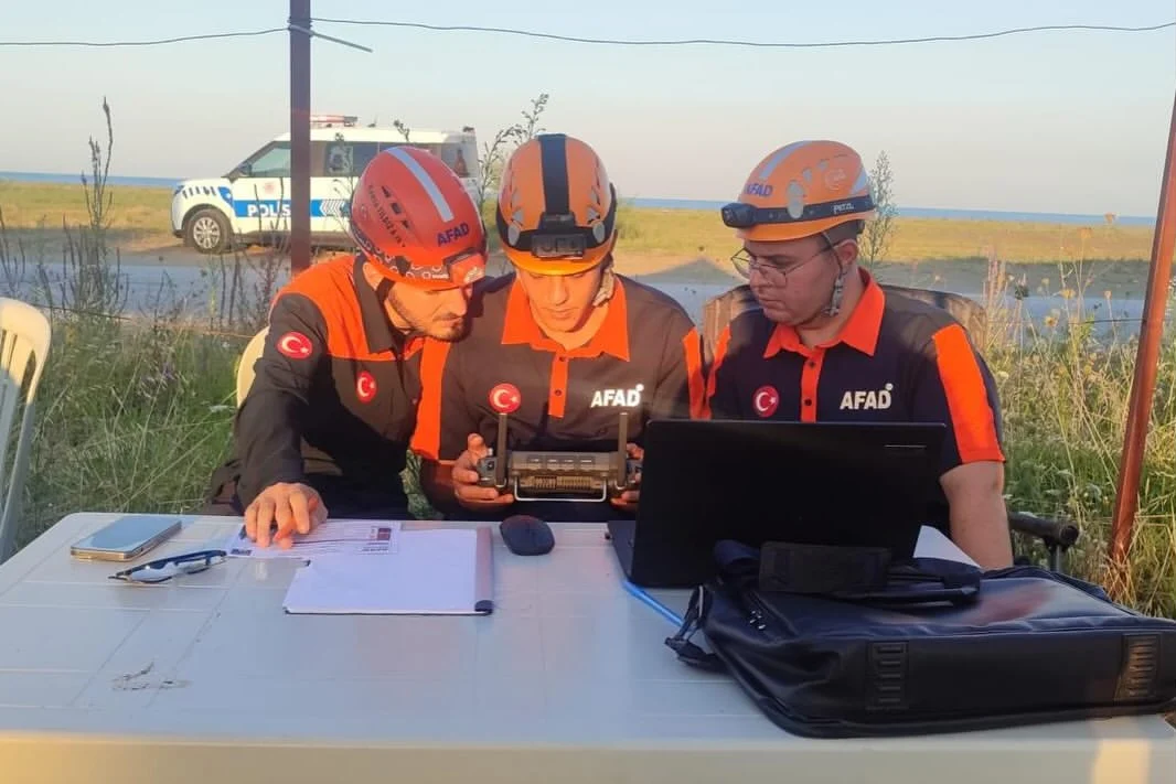Kırıkkale AFAD Drone Ekibi Türkiye İkincisi Oldu
