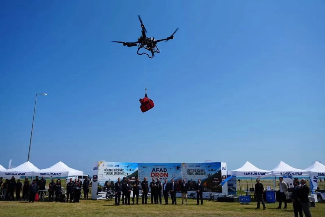Kırıkkale AFAD Drone Ekibi Türkiye İkincisi Oldu