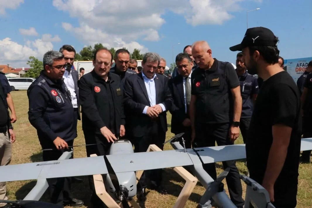 Kırıkkale AFAD Drone Ekibi Türkiye İkincisi Oldu