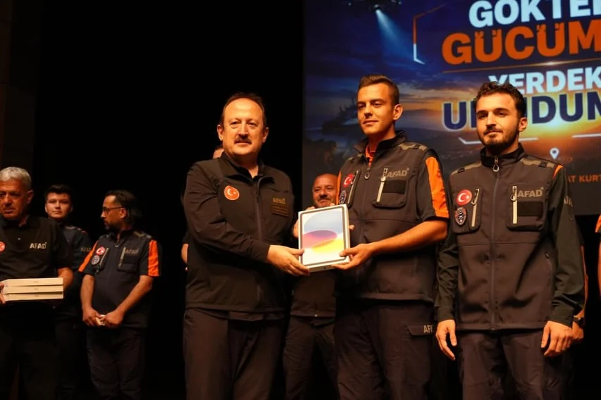 Kırıkkale AFAD Drone Ekibi Türkiye İkincisi Oldu