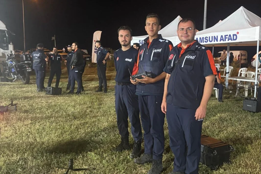 Kırıkkale AFAD Drone Ekibi Türkiye İkincisi Oldu