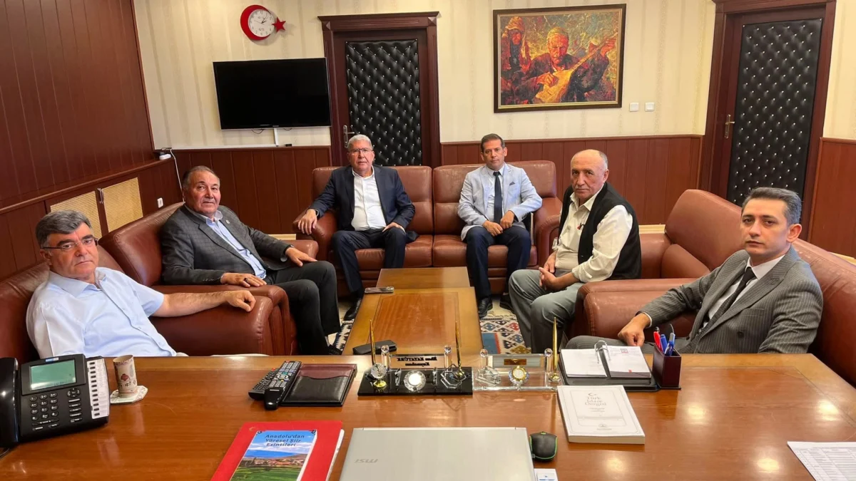 Keskin OSB’de Yatırımlar ve Yeni Projeler Masaya Yatırıldı