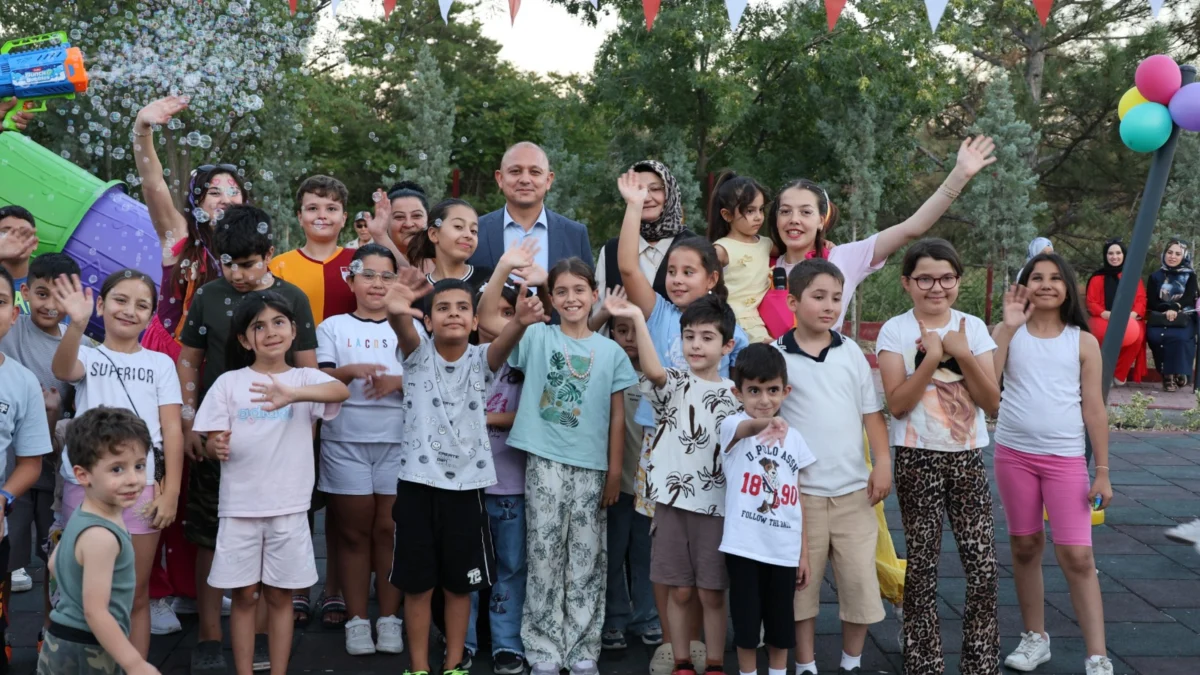 Kırıkkale’de Çocuklar Geleneksel Sokak Oyunlarıyla Buluştu