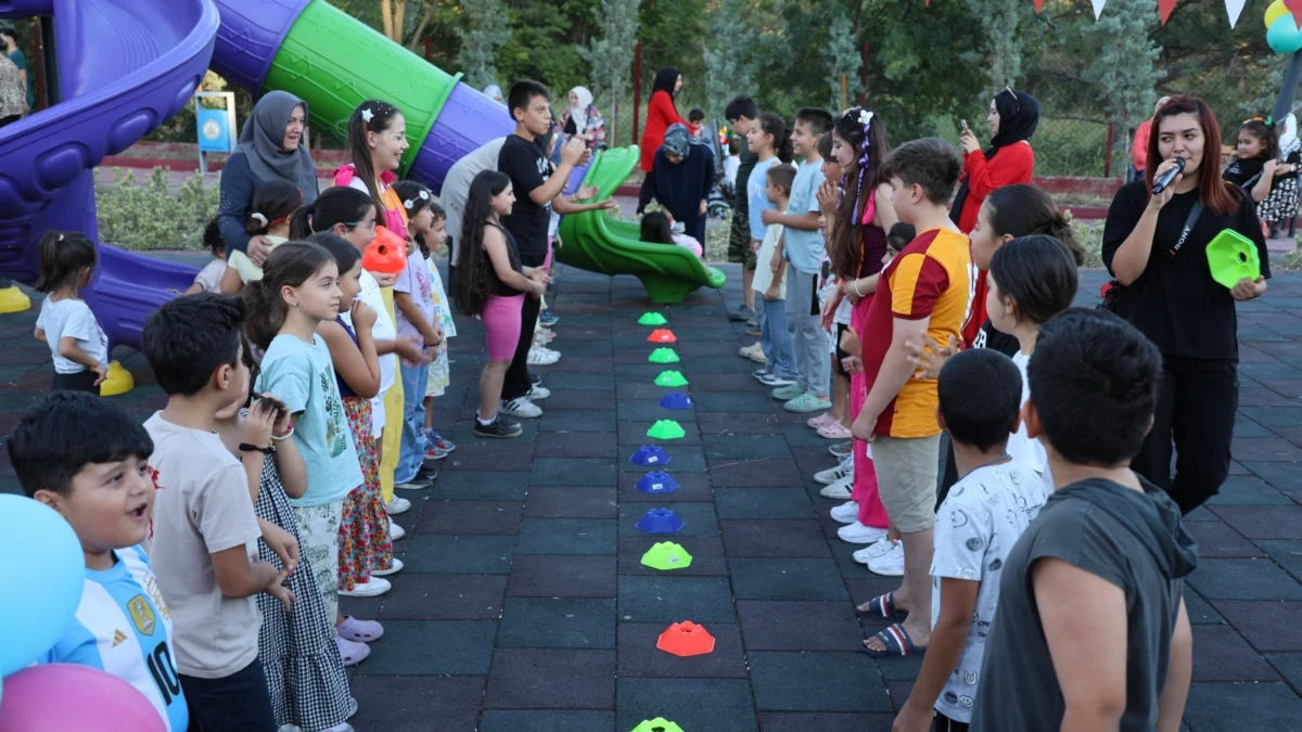 Kırıkkale’de Çocuklar Geleneksel Sokak Oyunlarıyla Buluştu