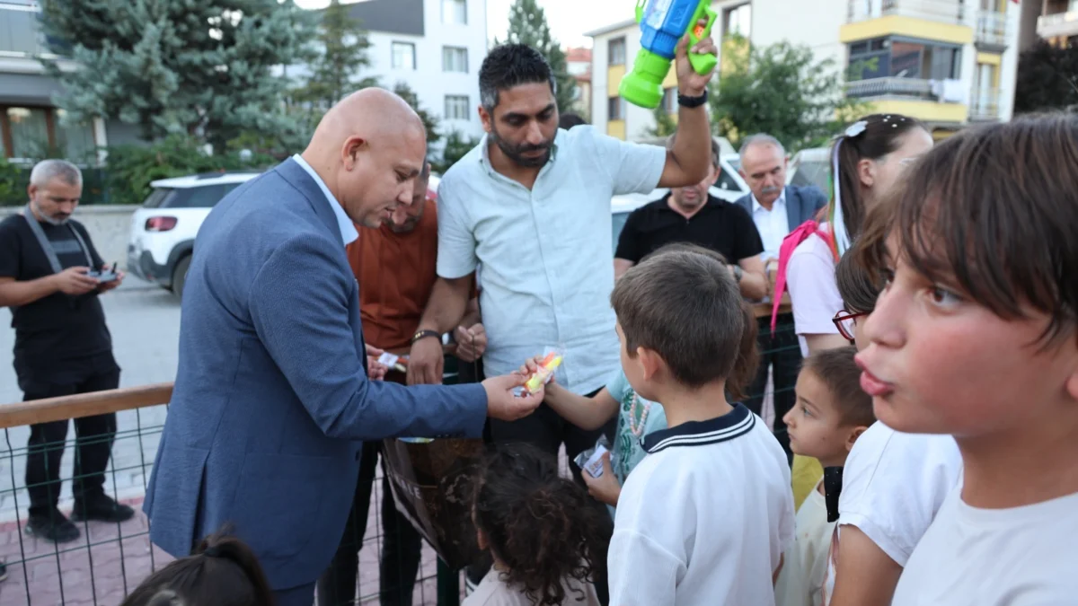 Kırıkkale’de Çocuklar Geleneksel Sokak Oyunlarıyla Buluştu