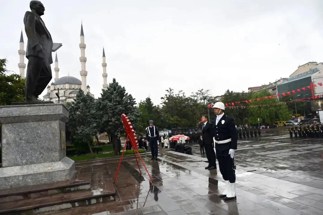 Kırıkkale’de 30 Ağustos Zafer Bayramı Coşkuyla Kutlanıyor