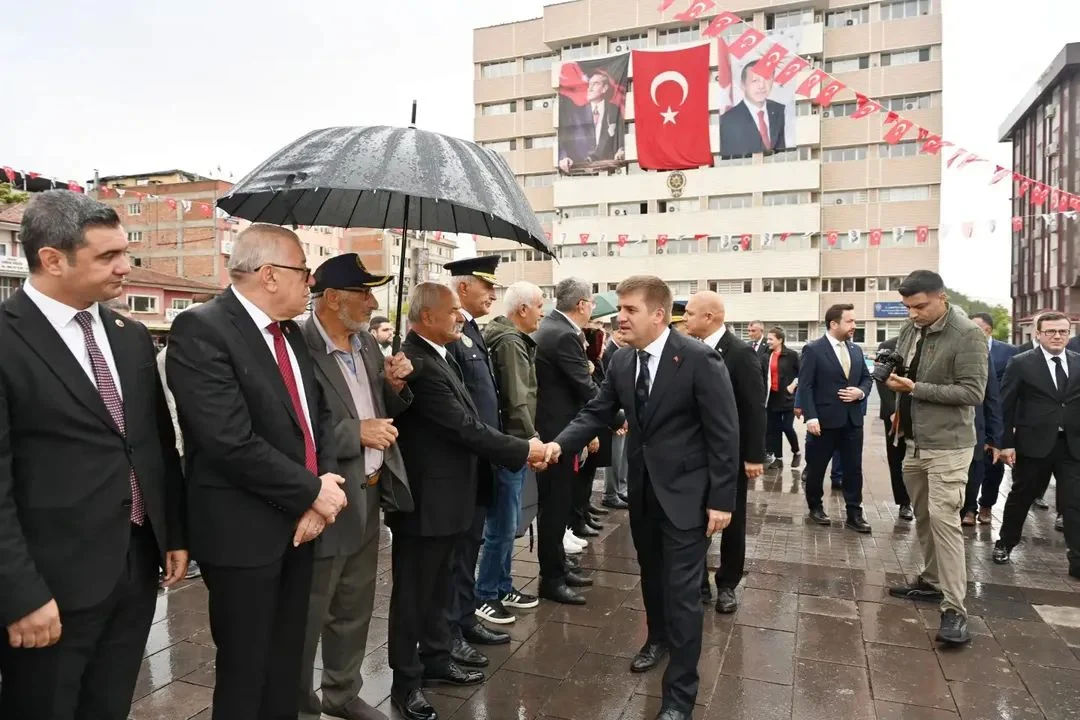 Kırıkkale’de 30 Ağustos Zafer Bayramı Coşkuyla Kutlanıyor