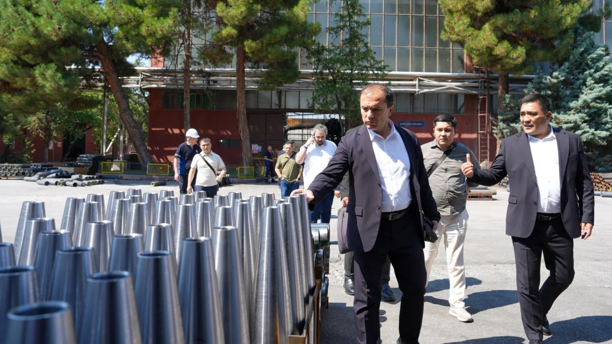 Özbekistan Savunma Bakanlığı’ndan MKE ve Kırıkkale’ye Kritik Ziyaret