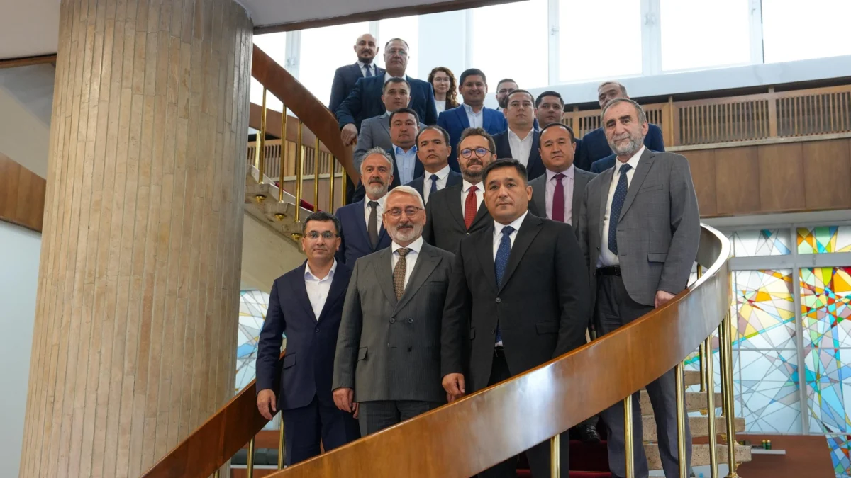 Özbekistan Savunma Bakanlığı’ndan MKE ve Kırıkkale’ye Kritik Ziyaret