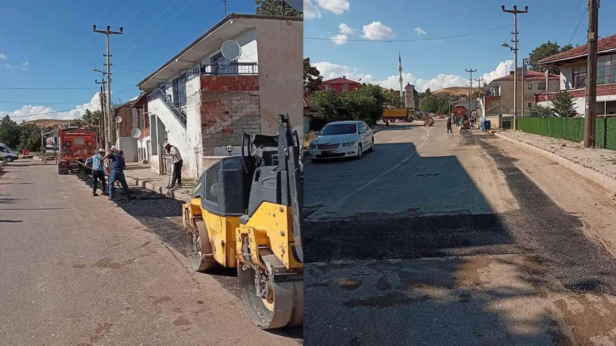 Sulakyurt’ta Kazılan Yollar Kış Gelmeden Onarılıyor: Ana Arterlerde Asfalt Yama Mesaisi