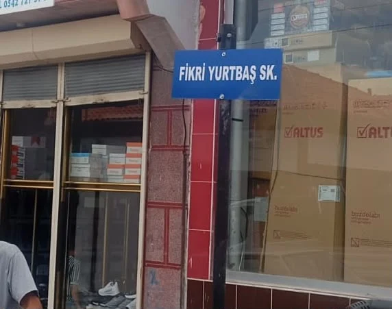 Türk Sağlık-Sen Kırıkkale Şubesi’nden Örnek Vefa: Fikri Yurtbaş’ın Adı Keskin’de Yaşayacak