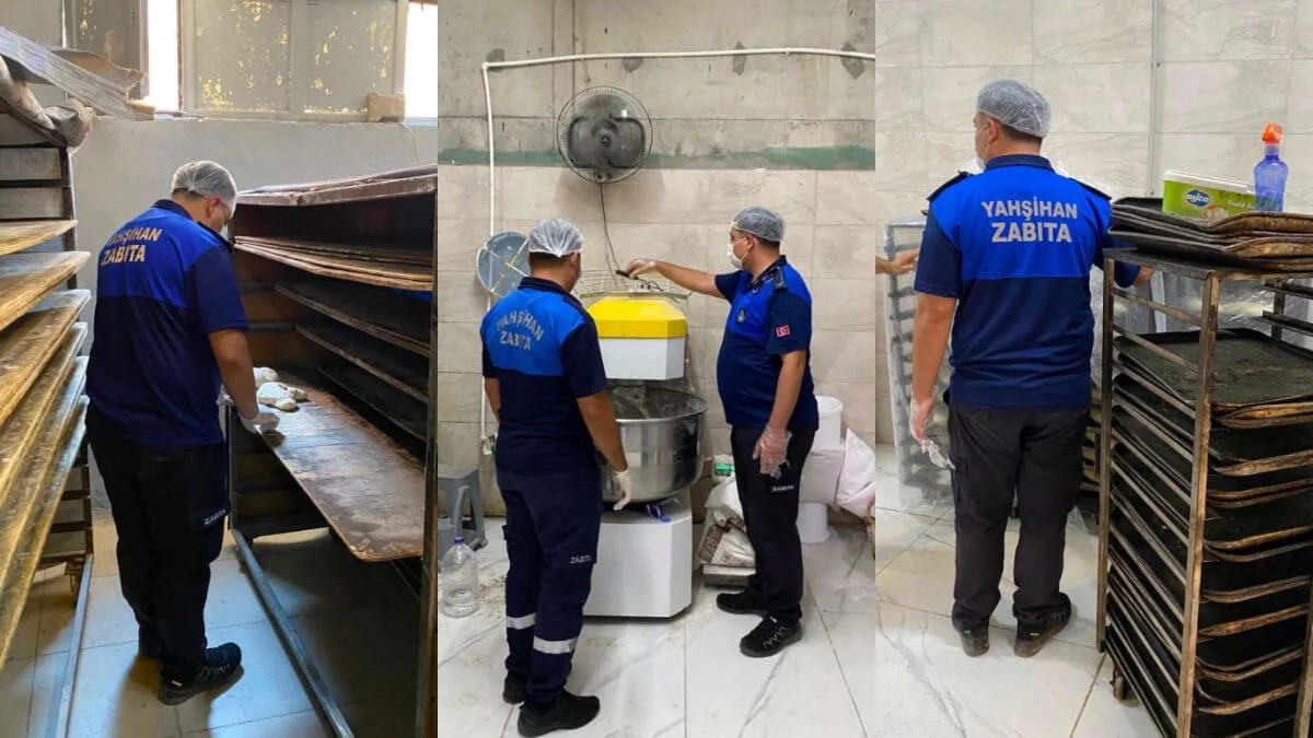 Yahşihan’da Zabıta Ekiplerinden Sıkı Denetim: İş Yerleri Mercek Altında
