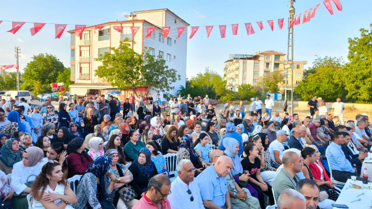 Kırıkkale Yuva Mahallesi’nde Türkü Dolu Mahallemde Huzur Var Etkinliği: Birlik ve Beraberlik Vurgusu