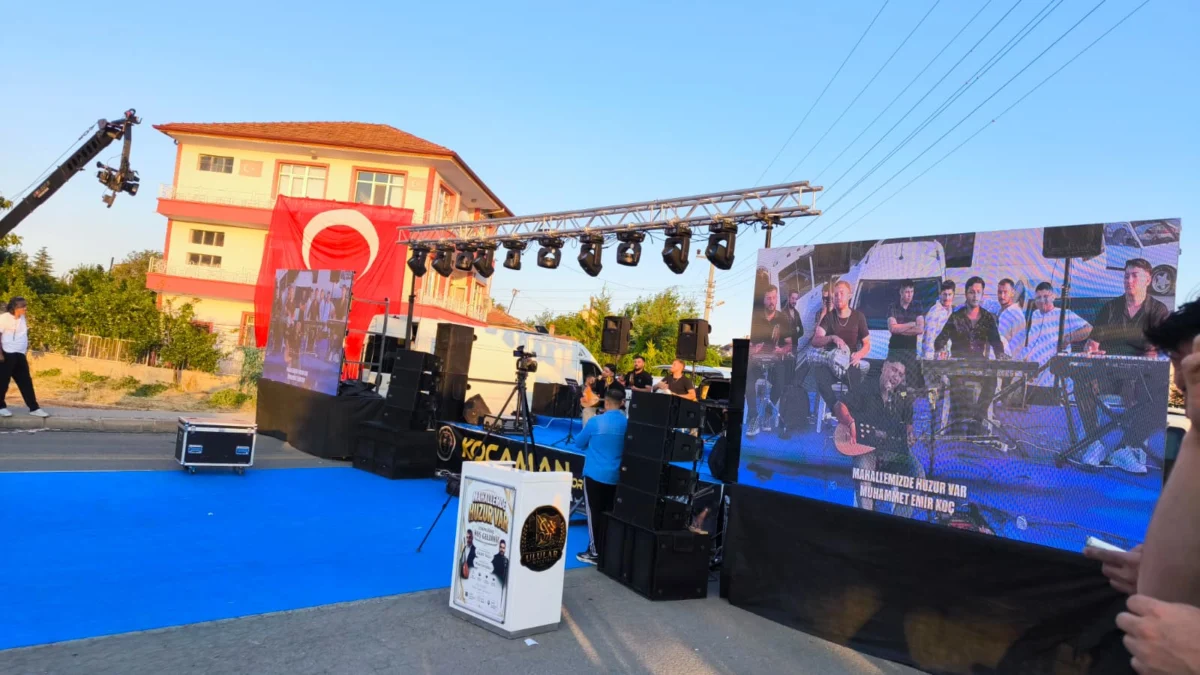 Kırıkkale Yuva Mahallesi’nde Türkü Dolu Mahallemde Huzur Var Etkinliği: Birlik ve Beraberlik Vurgusu