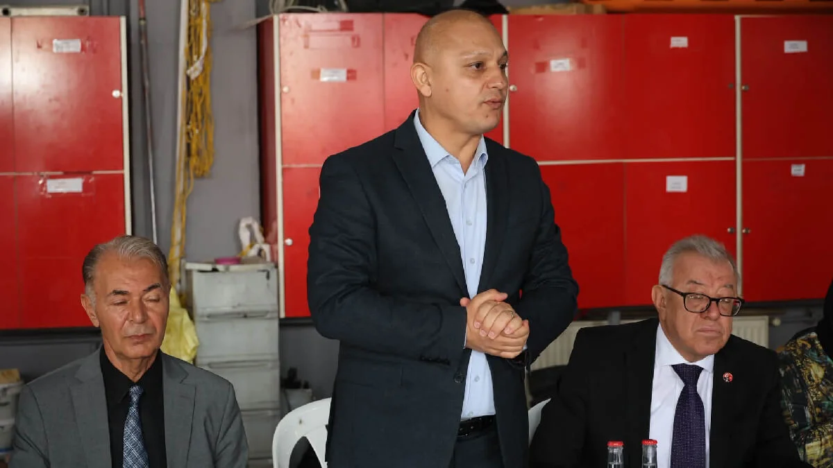 Başkan Ahmet Önal, Kırıkkale İtfaiye Teşkilatıyla Yemekte Bir Araya Geldi
