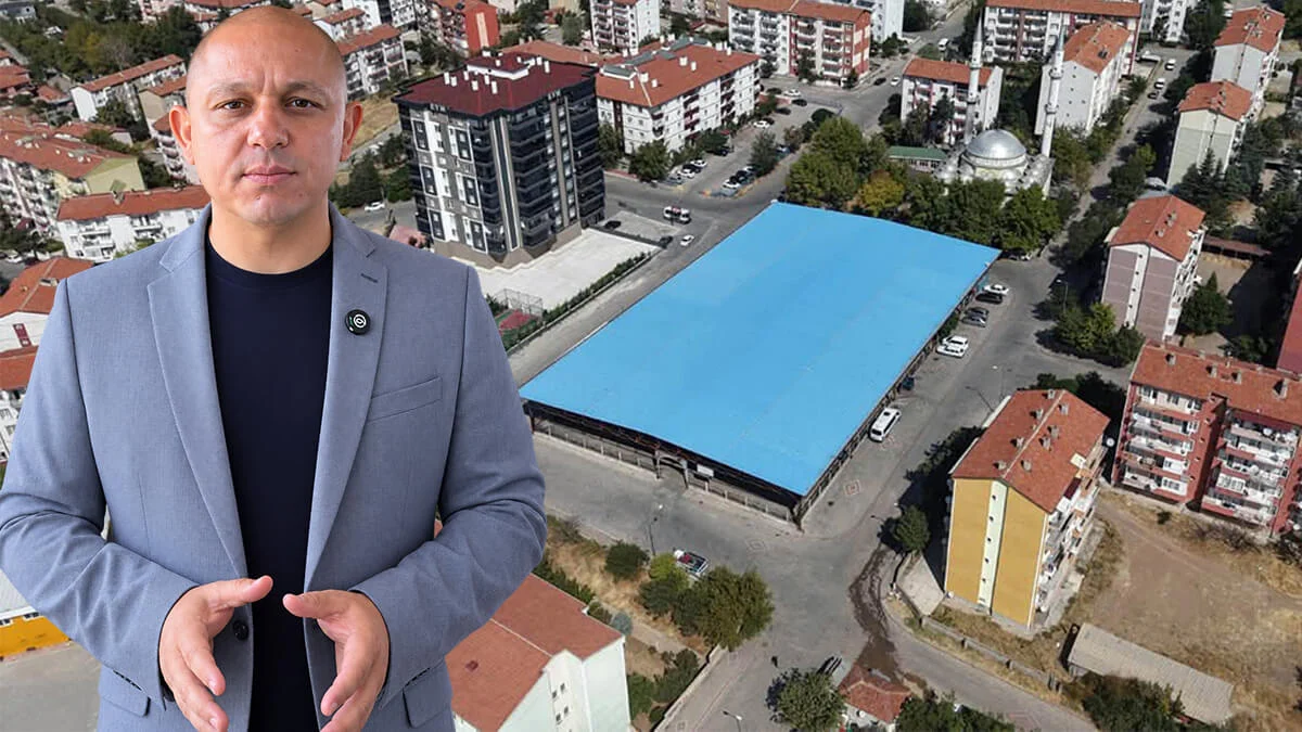 Başkan Önal, Kaletepe Mahallesi Sadettin Salmanlı Kapalı Semt Pazarı’ndaki Çalışmaları İnceledi