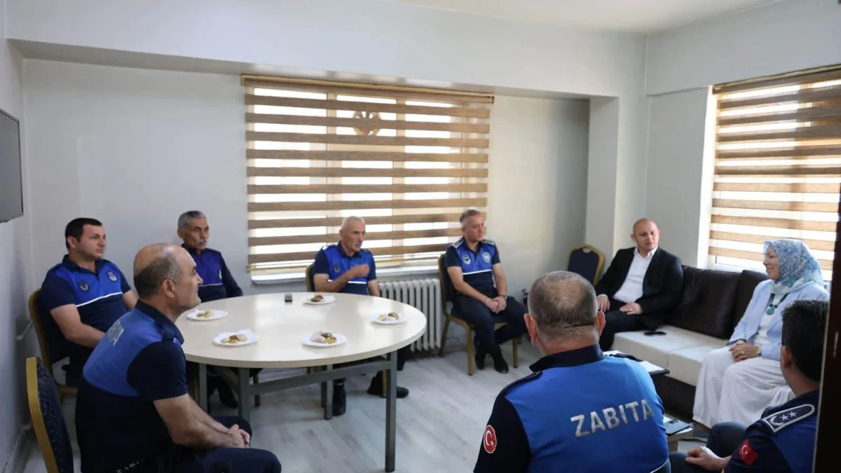 Başkan Önal’dan Zabıta Teşkilatı’na Anlamlı Ziyaret