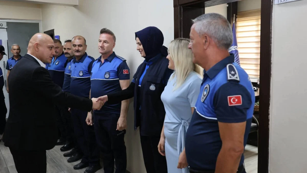 Başkan Önal’dan Zabıta Teşkilatı’na Anlamlı Ziyaret
