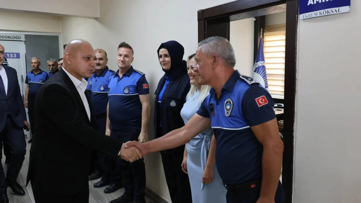 Başkan Önal’dan Zabıta Teşkilatı’na Anlamlı Ziyaret