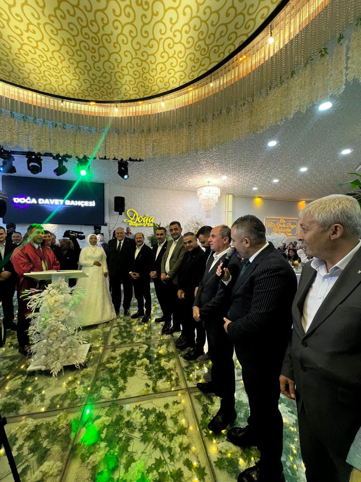 Çelebi Belediye Başkanı Yaşar Erdemir Dünyaevine Girdi