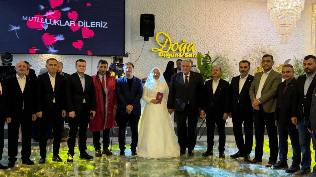 Çelebi Belediye Başkanı Yaşar Erdemir Dünyaevine Girdi
