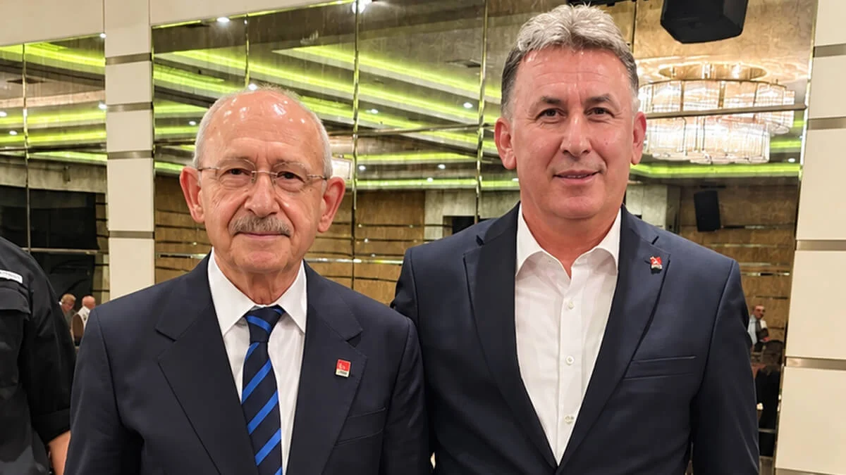 CHP Kırıkkale İl Başkanı Mustafa Demirel, Kemal Kılıçdaroğlu İle Buluştu! Ankara’da Dikkat Çeken Buluşma