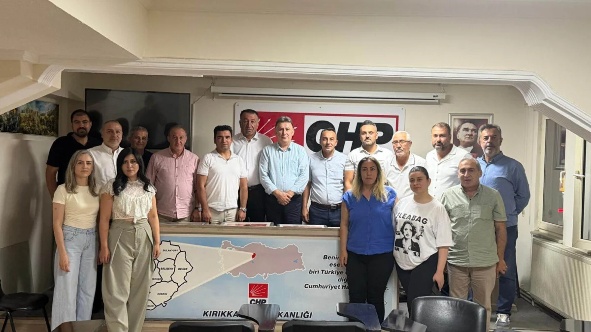 CHP Kırıkkale’de 4 İlçeye Yeni Başkan Atadı
