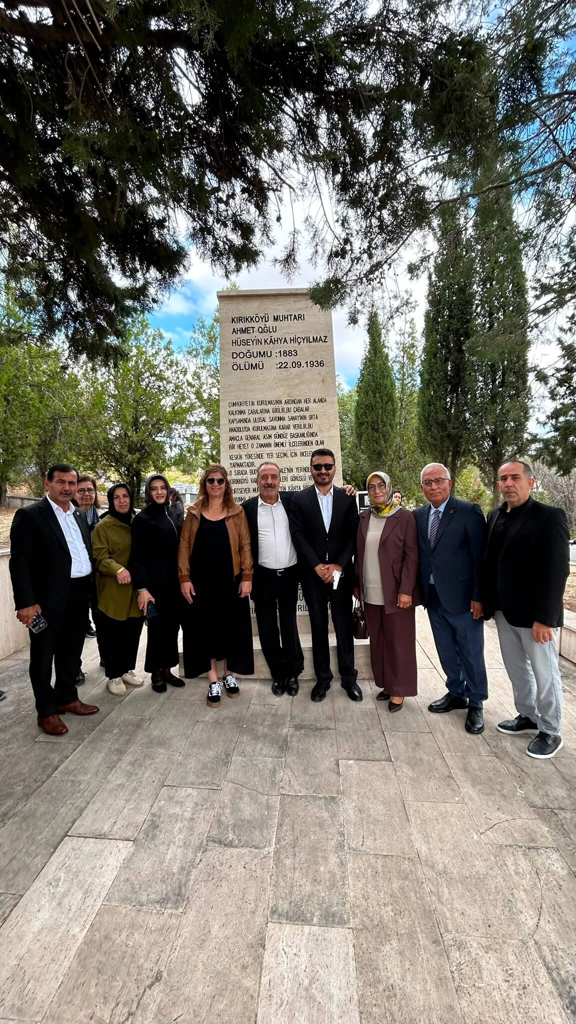Hüseyin Kahya Hiçyılmaz, Kırıkkale’de Dualarla Anıldı