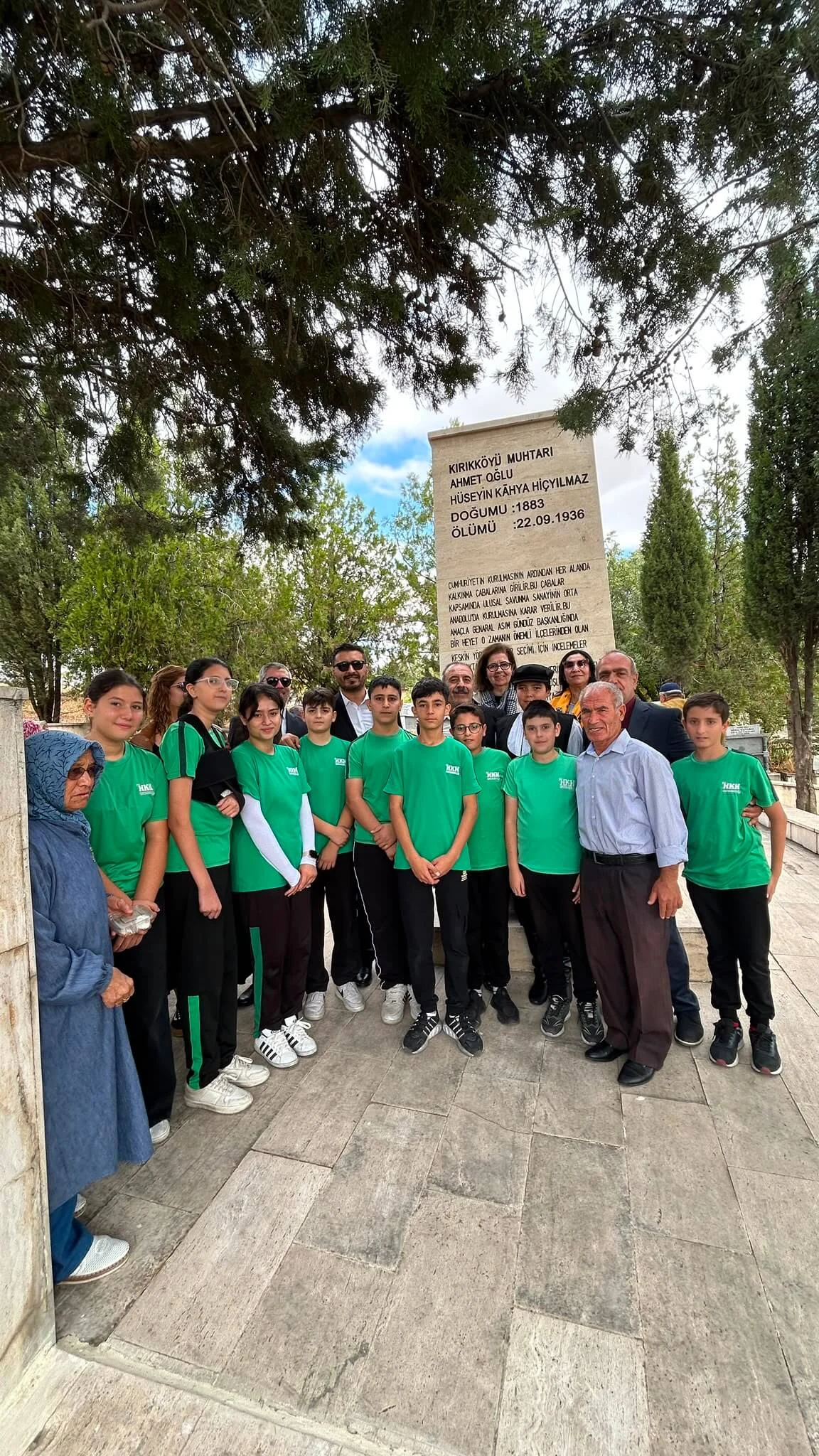 Hüseyin Kahya Hiçyılmaz, Kırıkkale’de Dualarla Anıldı