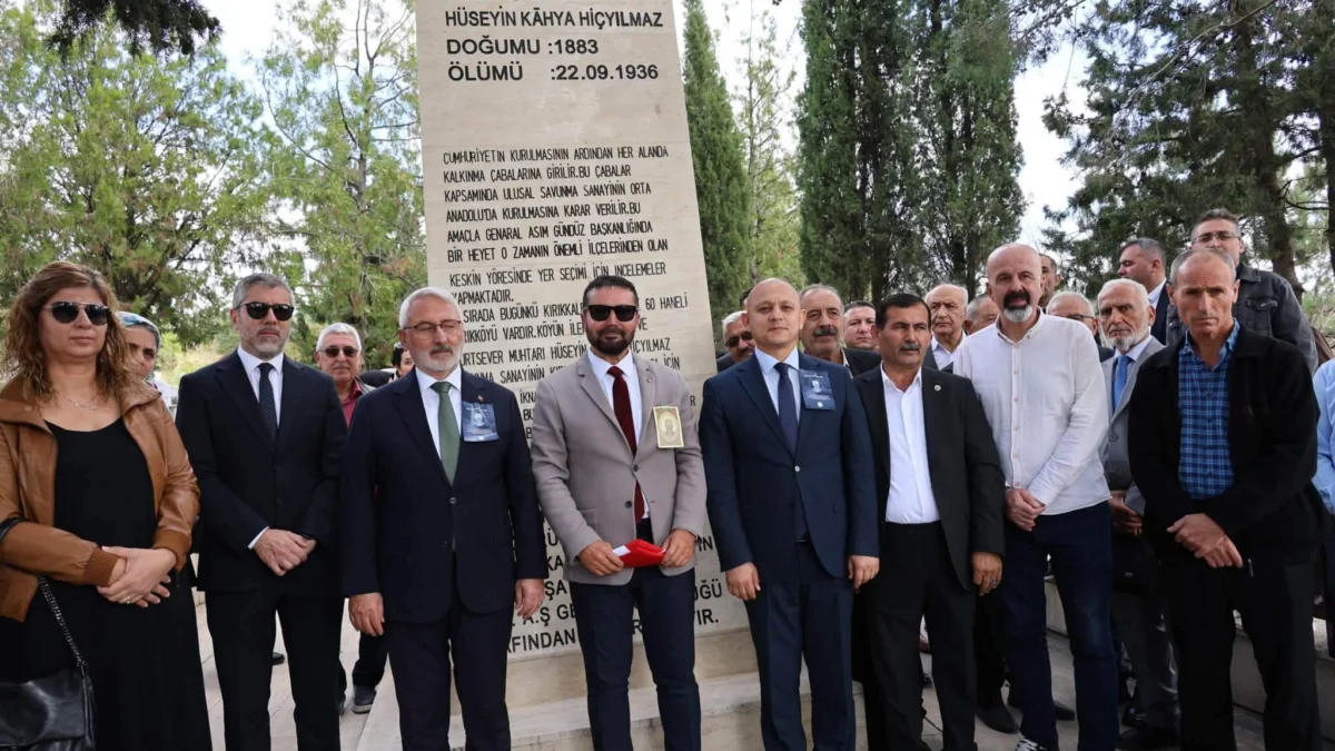 Hüseyin Kahya Hiçyılmaz, Kırıkkale’de Dualarla Anıldı