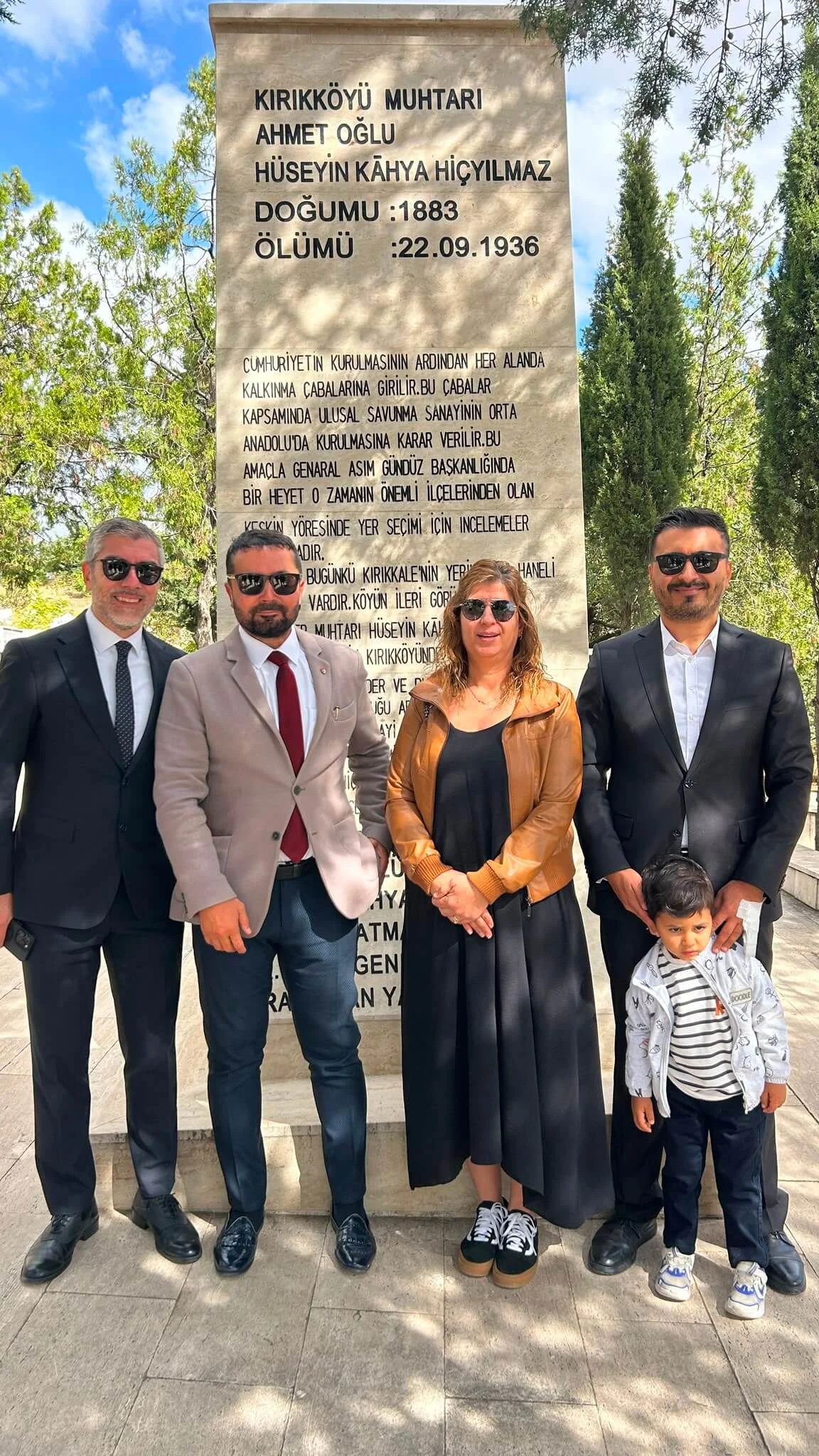 Hüseyin Kahya Hiçyılmaz, Kırıkkale’de Dualarla Anıldı