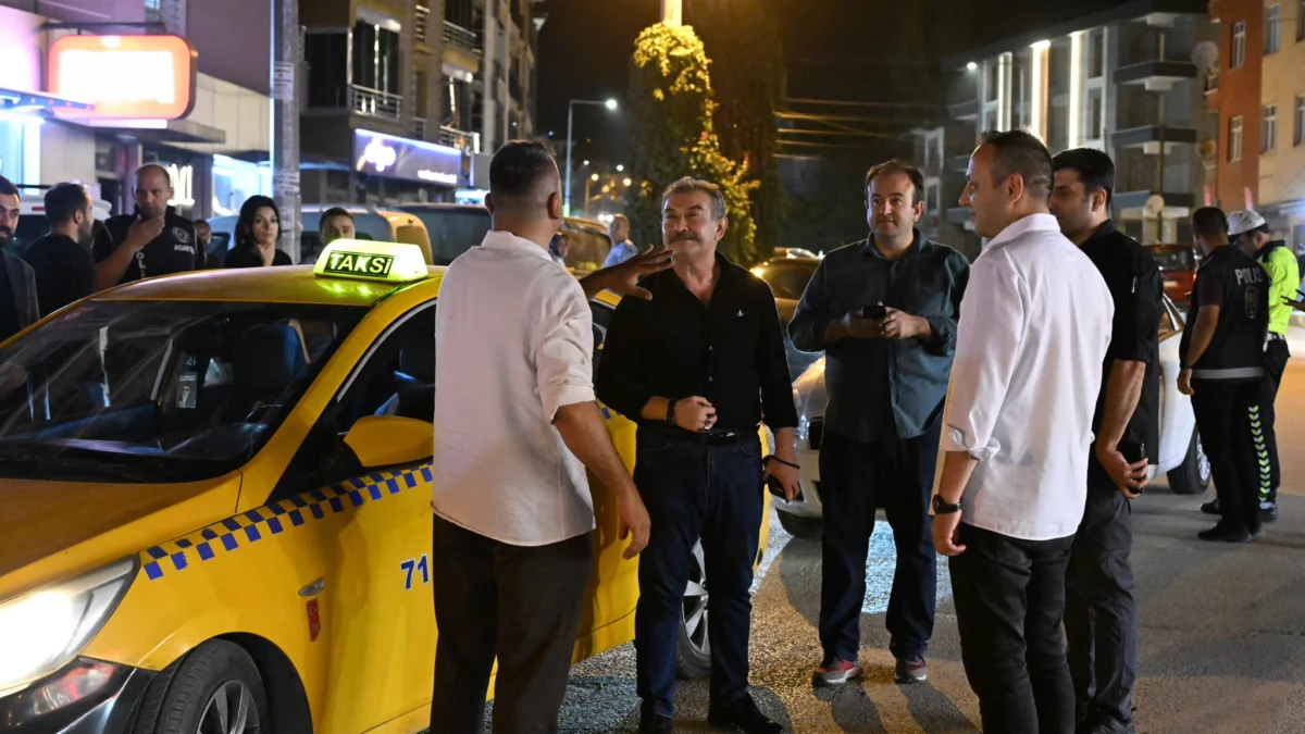 İl Emniyet Müdürü Mustafa Işık’tan Kırıkkale’de Güvenlik Denetimi